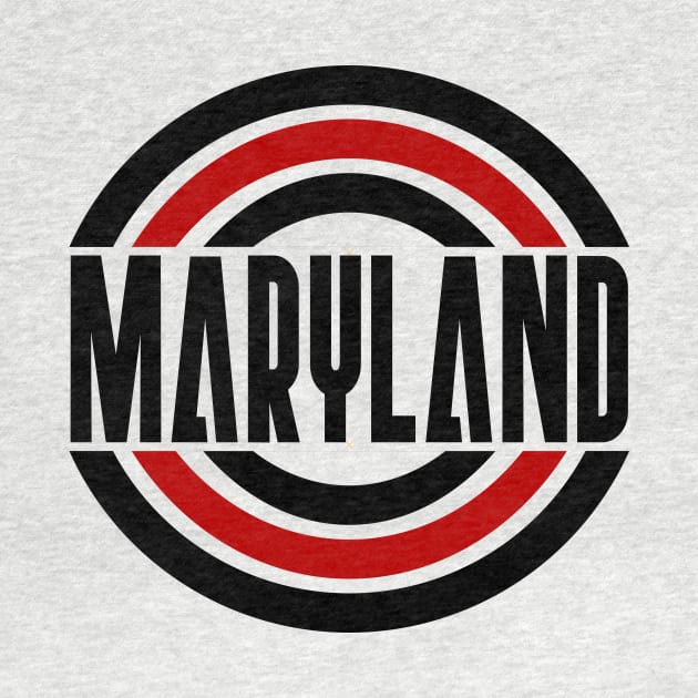 Maryland by colorsplash